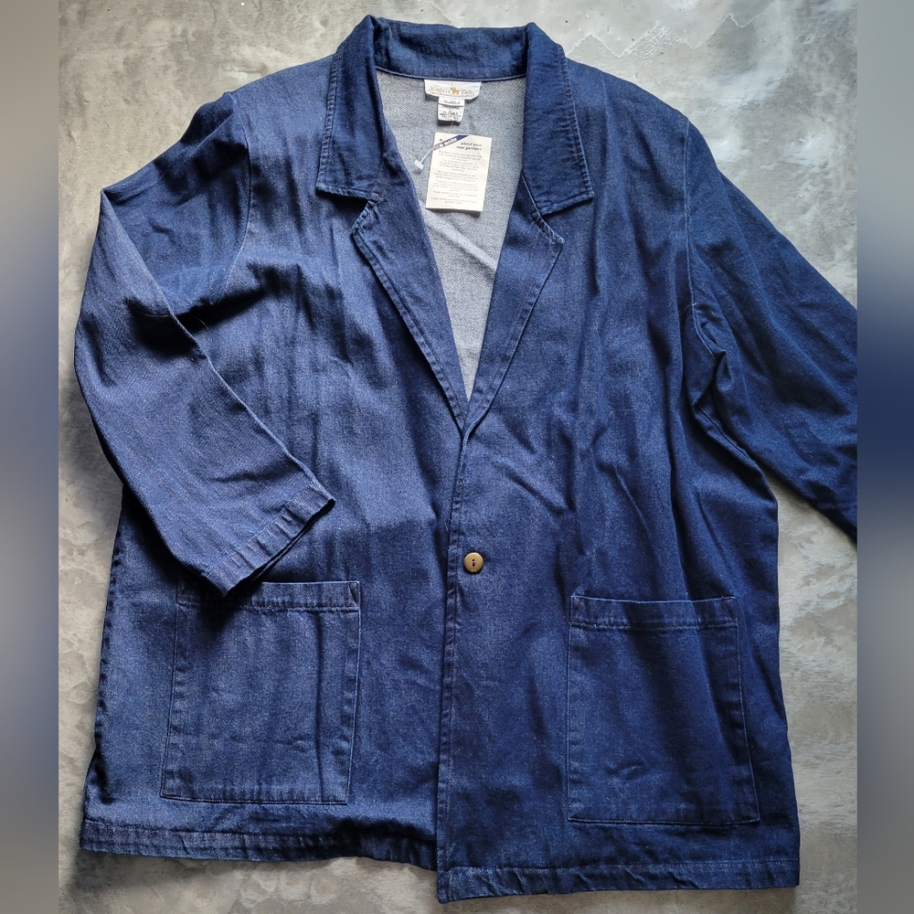 Vintage Denim Shacket